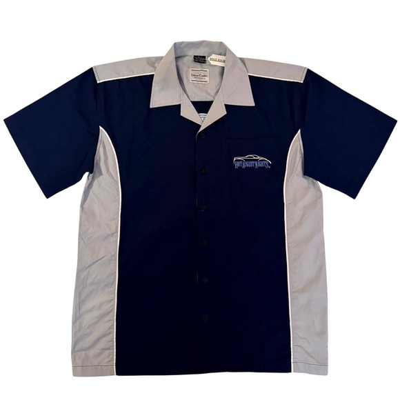 David Carey Originals Hot August Nights Reno Bowling Shirt L NWT Car Show 1986 - Picture 2 of 6